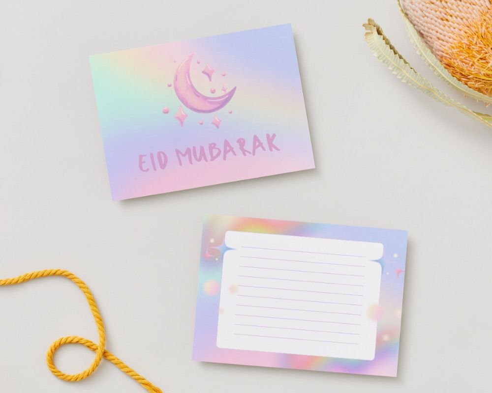 eid mubarak postcard eid mubarak postcard