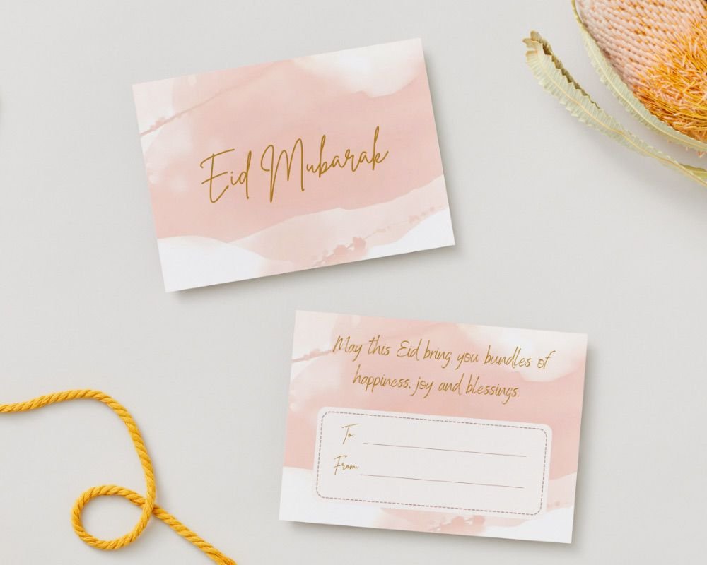 eid mubarak postcard eid mubarak postcard