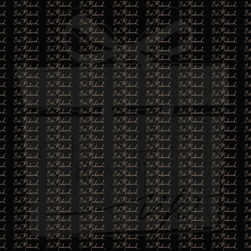 eid mubarak wrapping paper