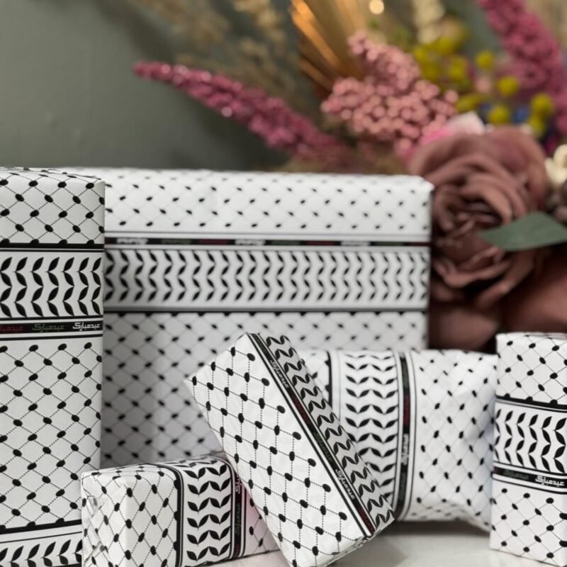 eid mubarak wrapping paper