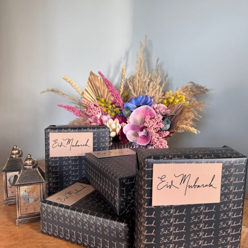 eid mubarak gift tag (set of 5)