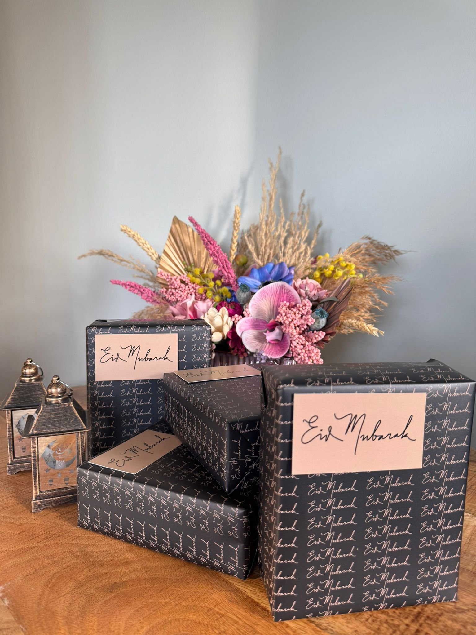 eid mubarak gift tag (set of 5) eid mubarak gift tag (set of 5)