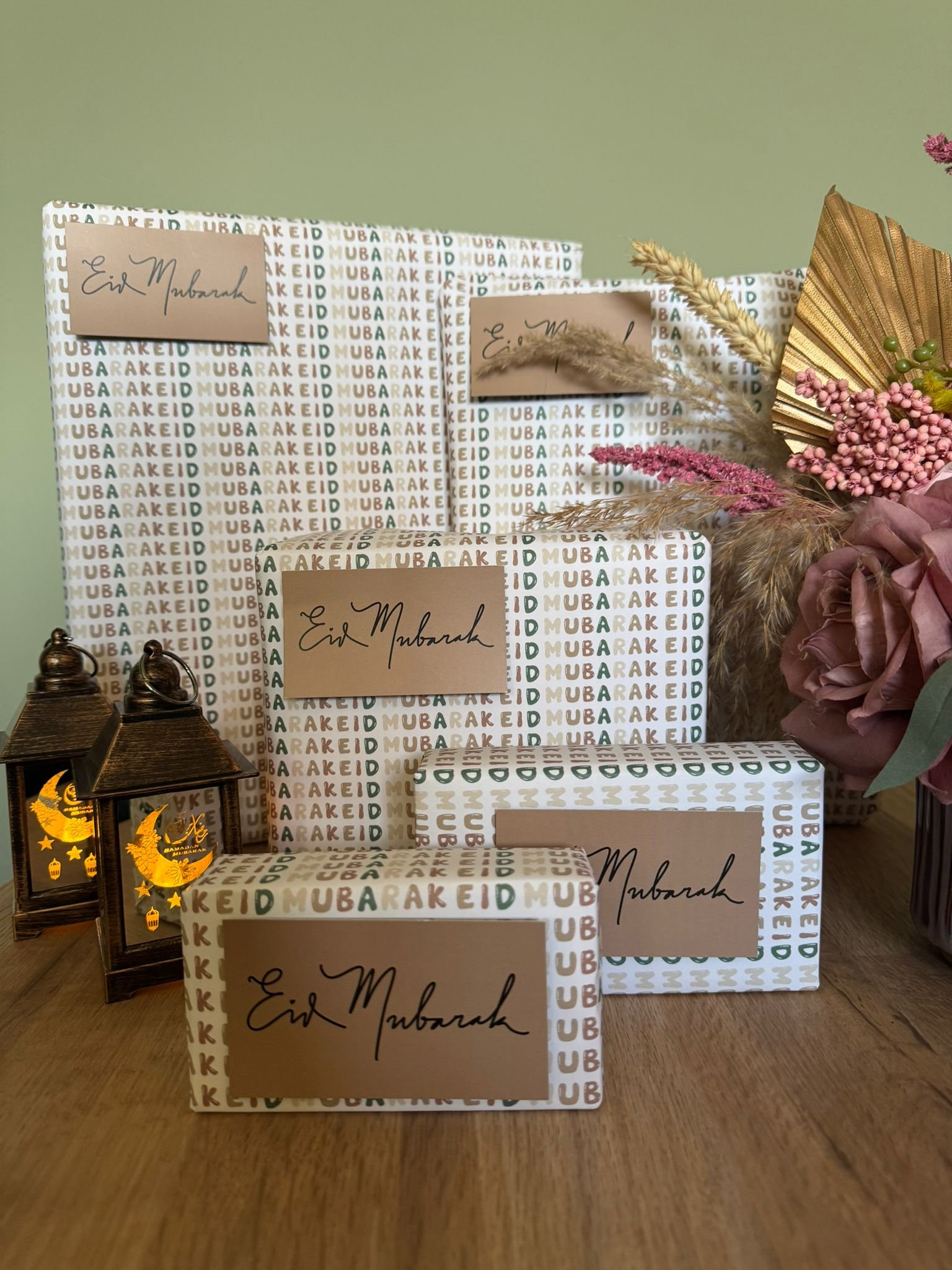 eid mubarak wrapping paper eid mubarak wrapping paper