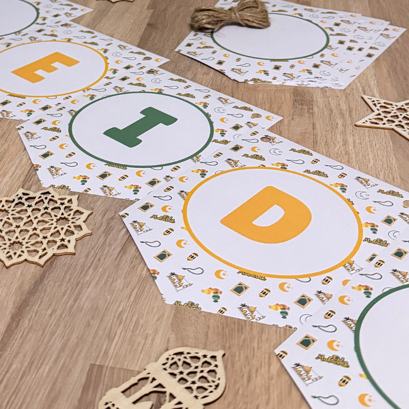eid mubarak bunting