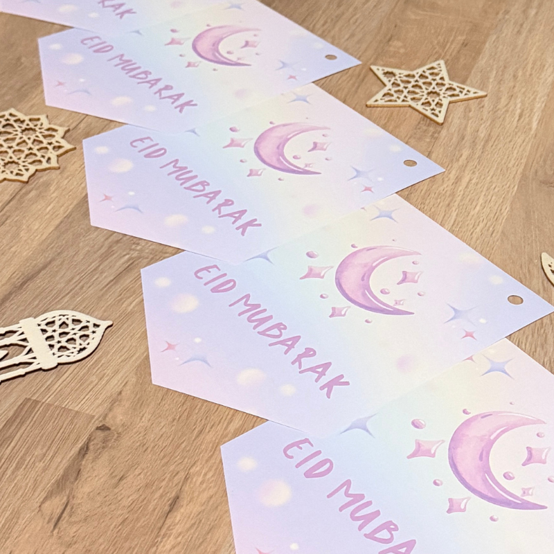 eid mubarak bunting