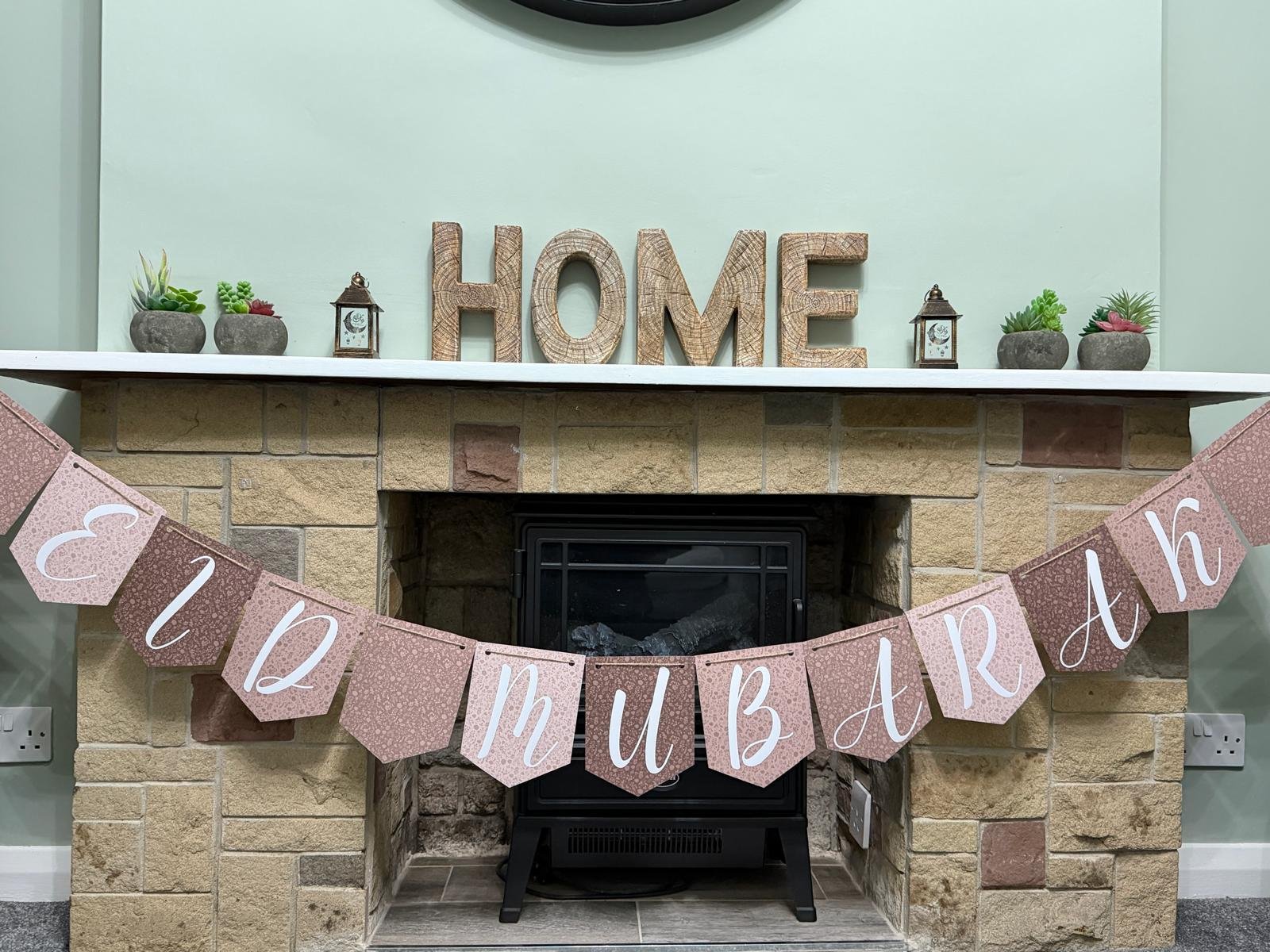 eid mubarak bunting eid mubarak bunting