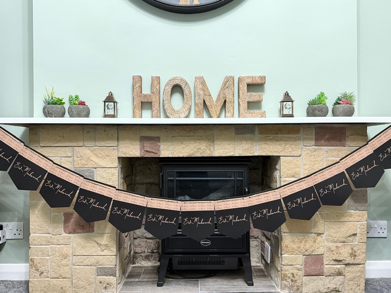 eid mubarak bunting eid mubarak bunting