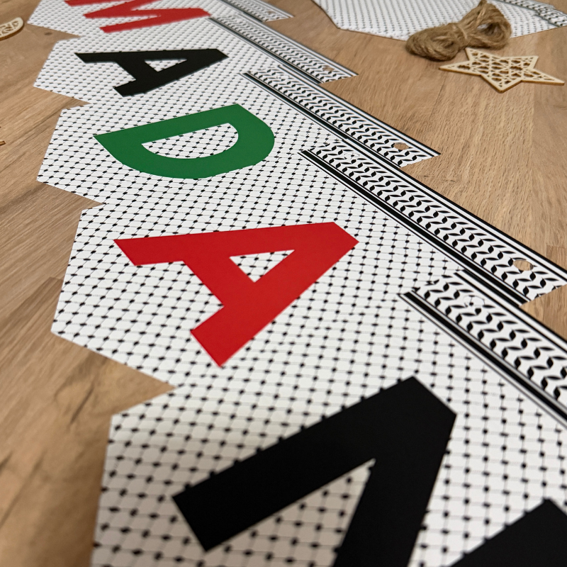 ramadan mubarak bunting