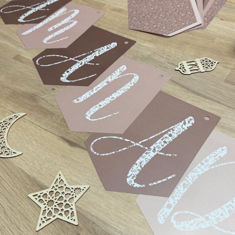 ramadan mubarak bunting