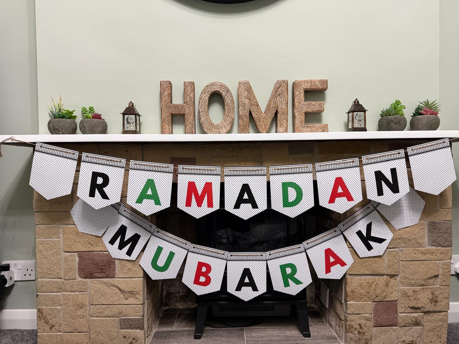 ramadan mubarak bunting ramadan mubarak bunting