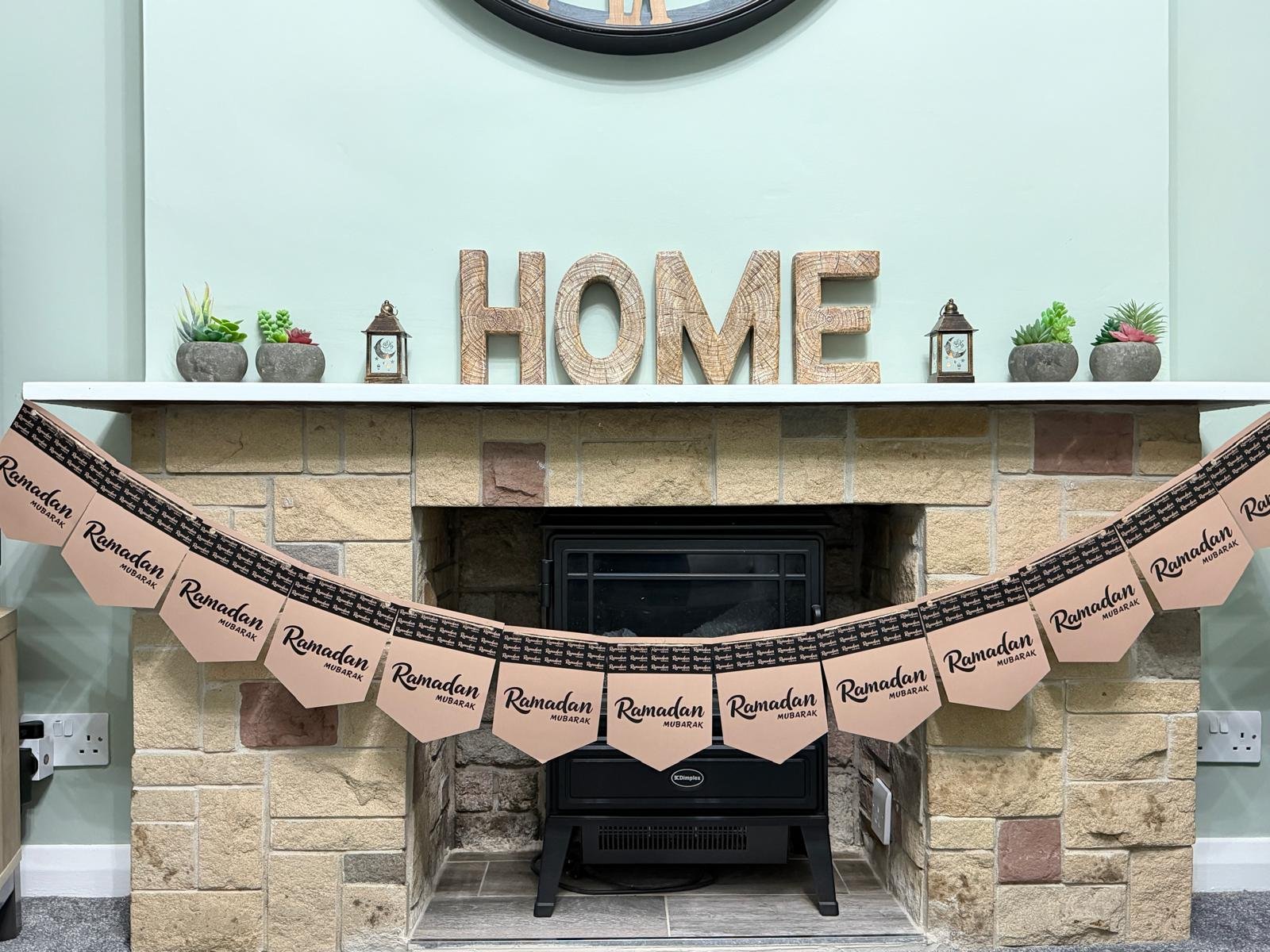 ramadan mubarak bunting ramadan mubarak bunting