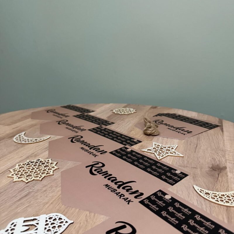 ramadan mubarak bunting