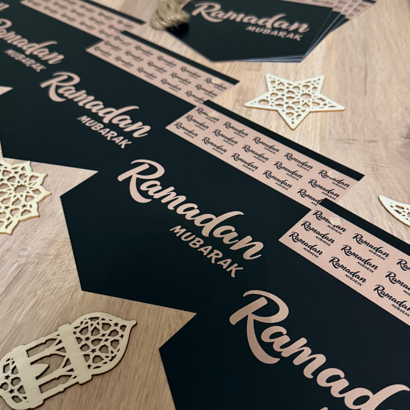 ramadan mubarak bunting