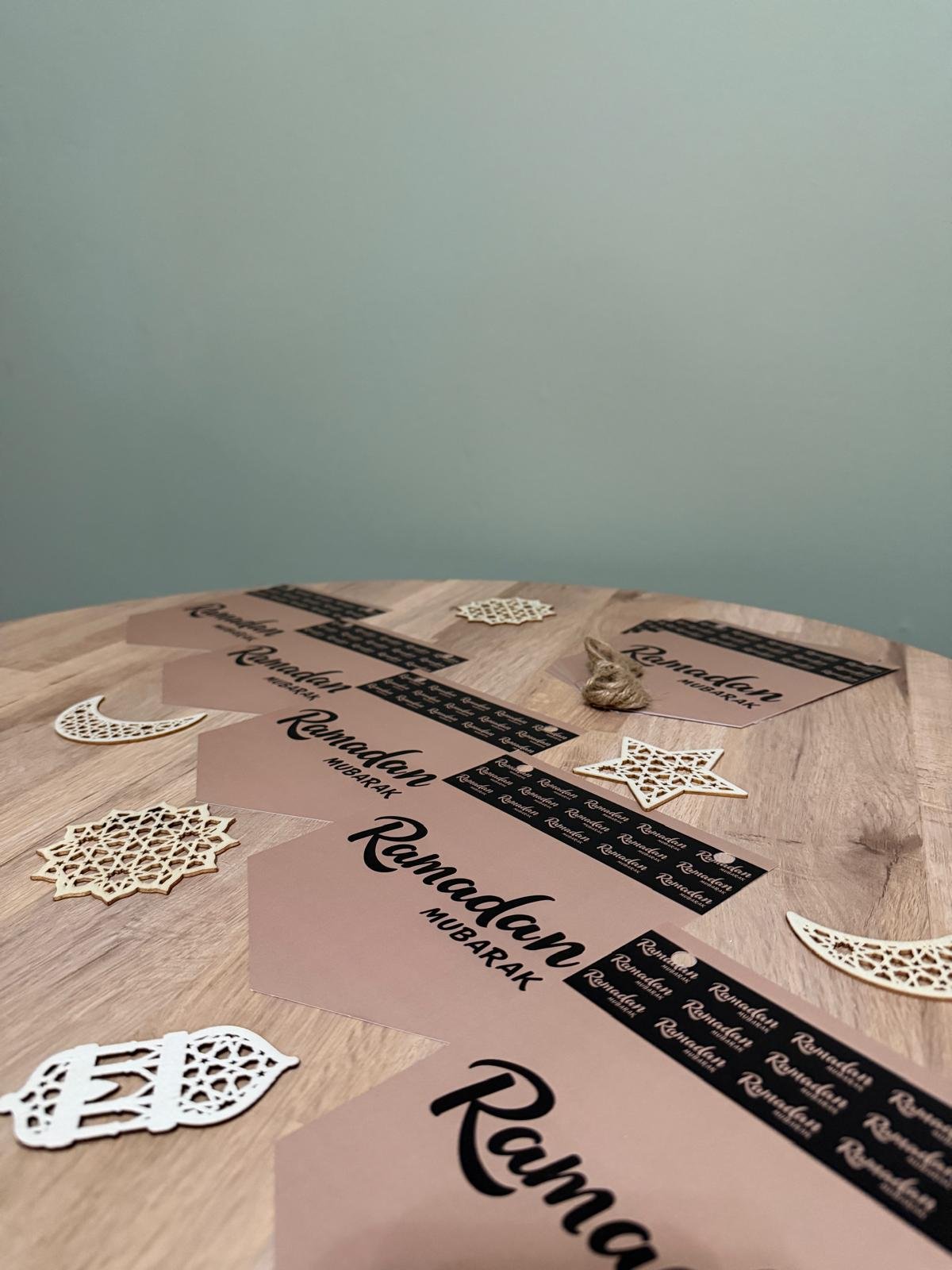 ramadan mubarak bunting ramadan mubarak bunting