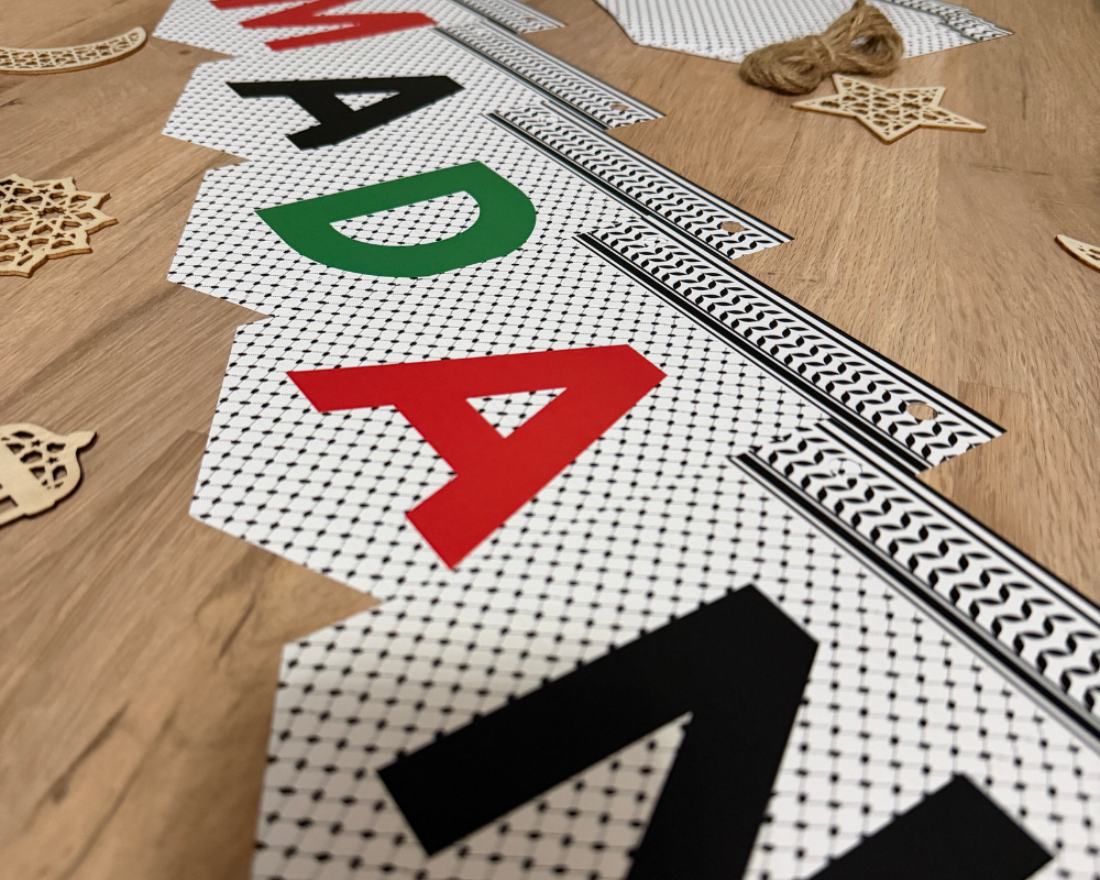 ramadan mubarak bunting ramadan mubarak bunting