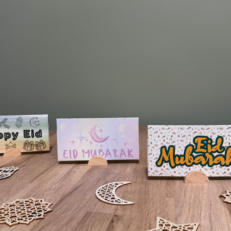 eid mubarak money envelope (set of 3)