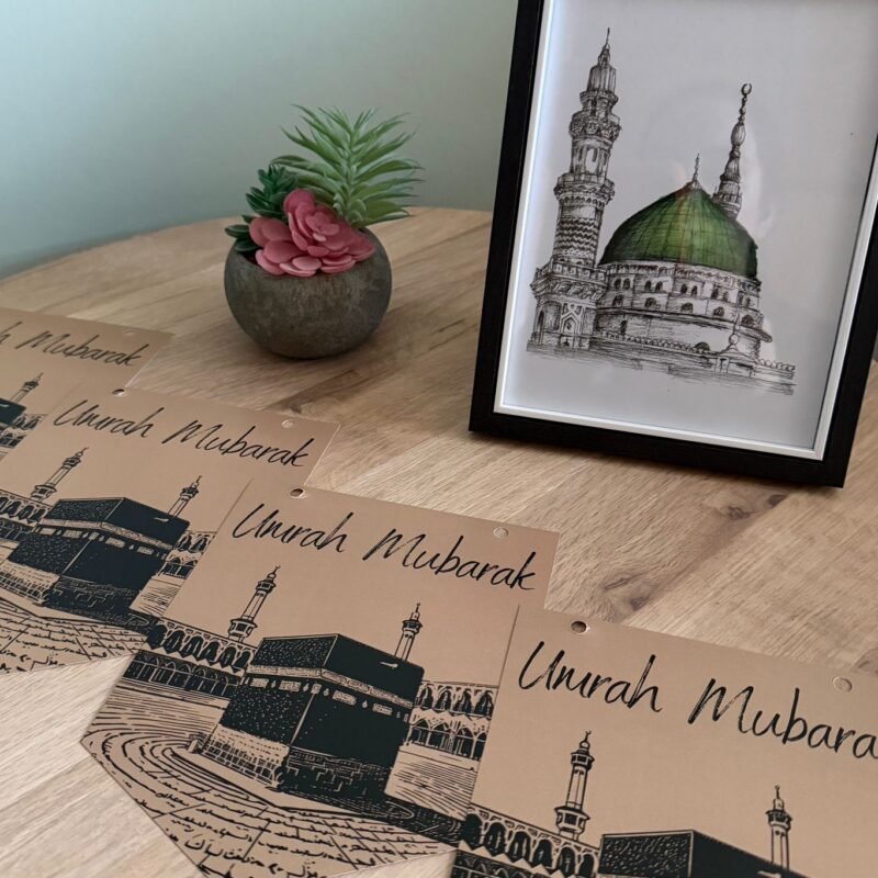 umrah mubarak bunting