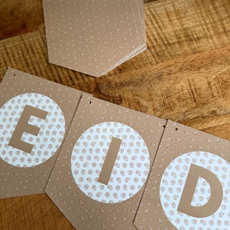 Eid Mubarak Bunting