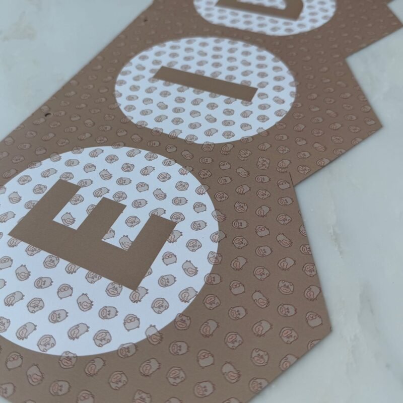 Eid Mubarak Bunting