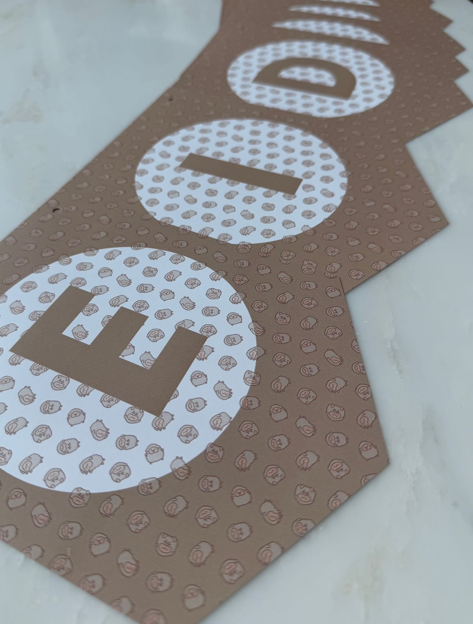 Eid Mubarak Bunting