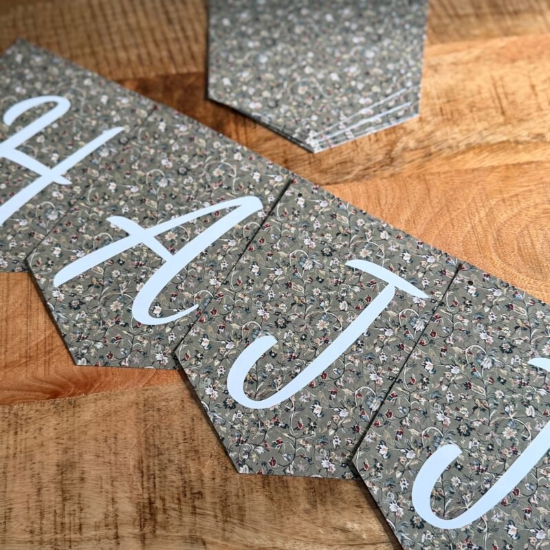 Hajj Mubarak Bunting