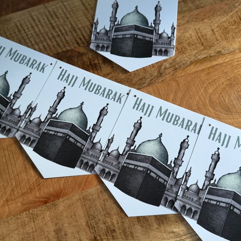 Hajj Mubarak Bunting
