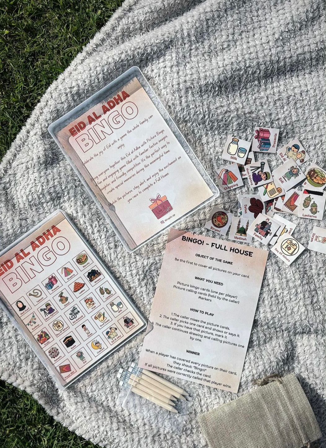 Eid al Adha Bingo Game - Image 2