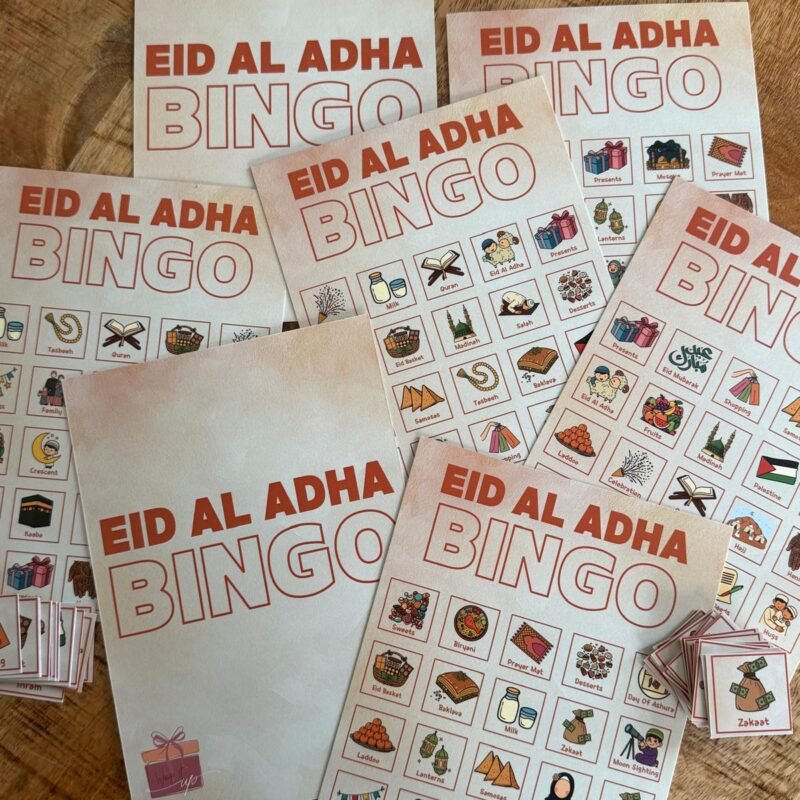 Eid al Adha Bingo Game