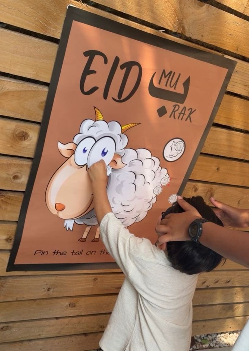 Eid al Adha Pin the Bakri Game - Image 2