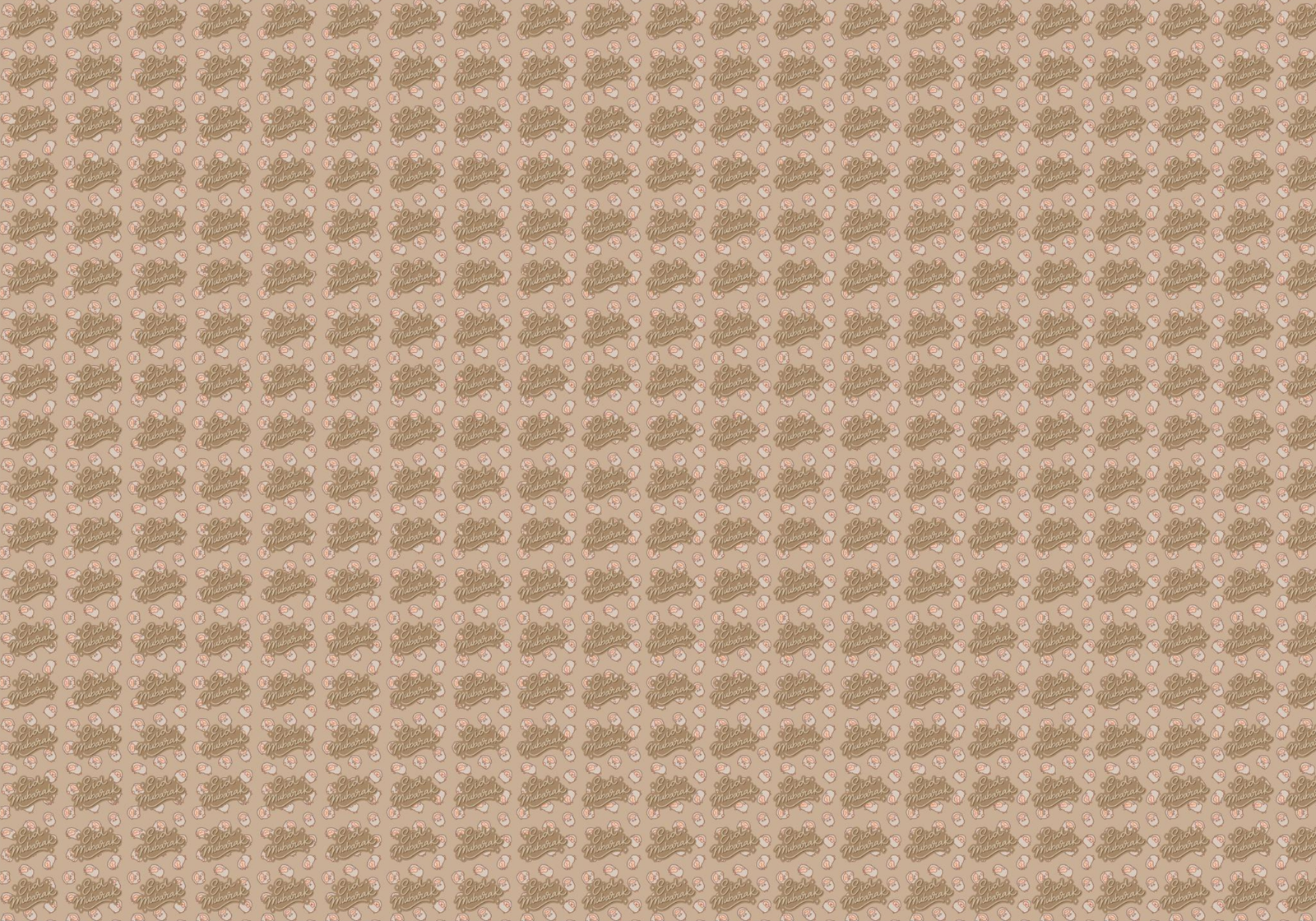 Eid Mubarak Wrapping Paper