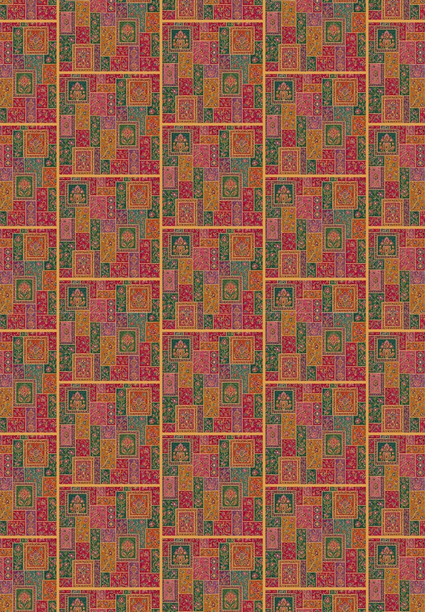 Mehndi Wrapping Paper