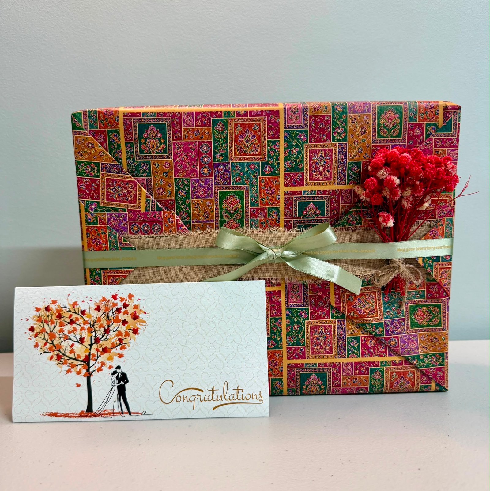 Mehndi Wrapping Paper - Image 3